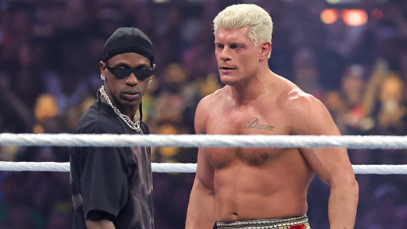 Nic Nemeth y Tommy Dreamer denuncia la falta de WrestleMania 41 Recibo para Travis Scott