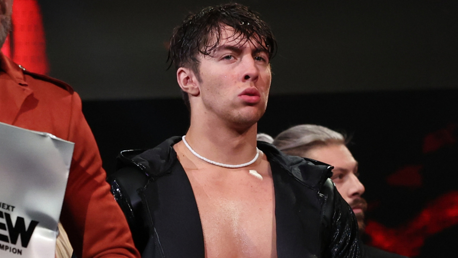 Nick Wayne gana el título de ROH TV, se convierte en el más joven campeón de solteros en colisión