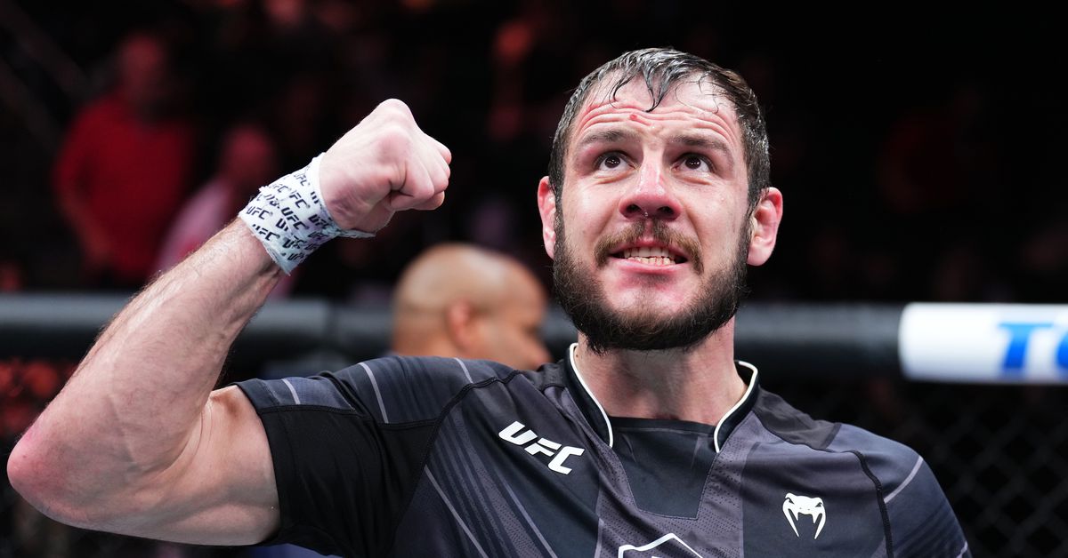 Nikita Krylov espera que la bandera sea restaurada junto a su nombre para UFC 314: 'Estoy orgulloso de representar a Rusia'
