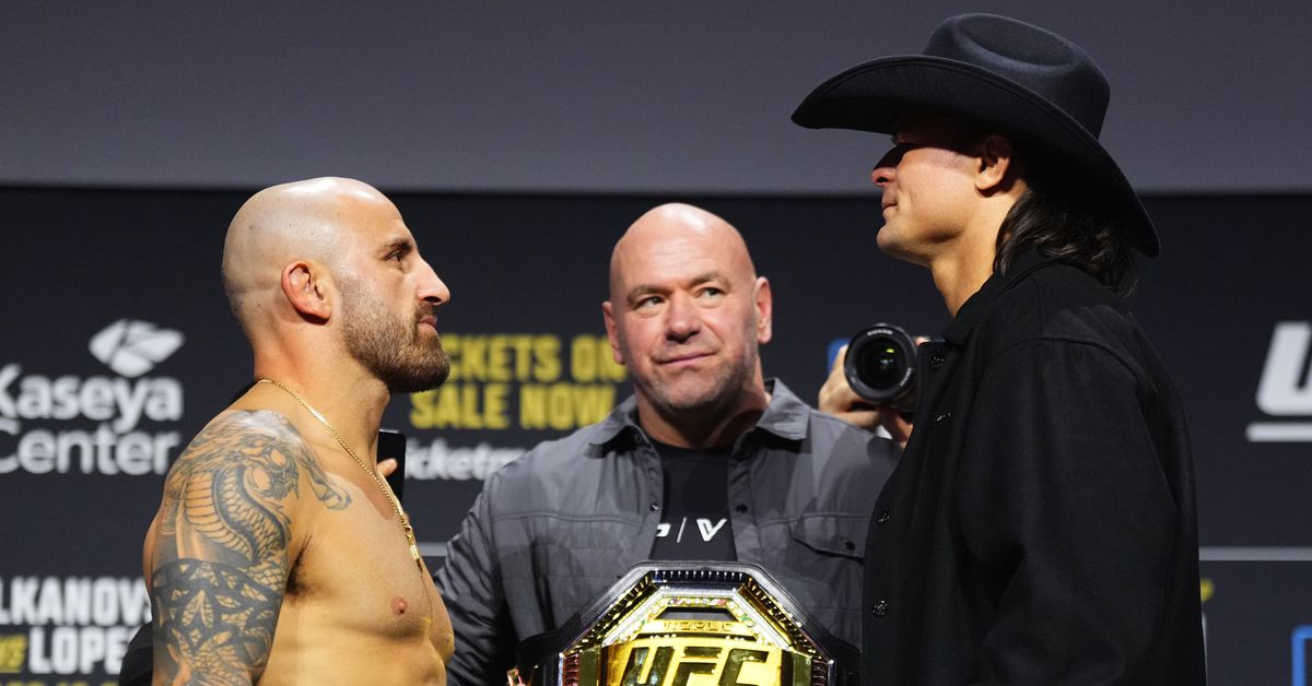 No hay apuestas prohibidas: ¿Puede Alexander Volkanovski reclamar el oro contra Diego Lopes en UFC 314?