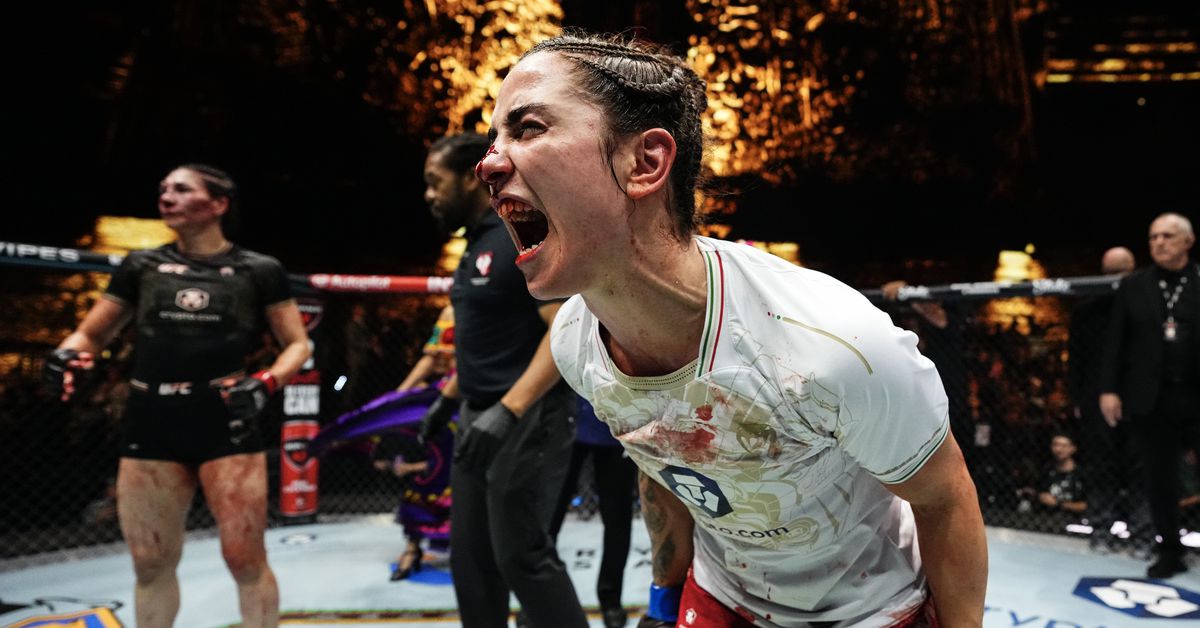 Norma Dumont se refiere a la espera 'muy frustrante' para el oponente, ofrece una copia de seguridad de Julianna Peña vs. Kayla Harrison en UFC 316