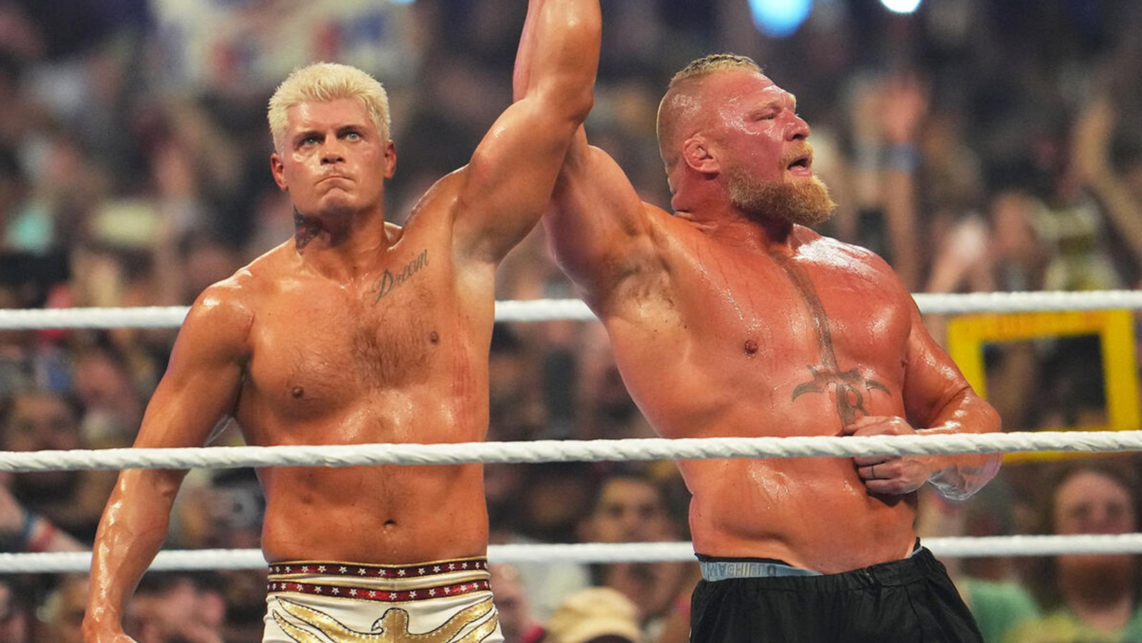 Noticias entre bastidores sobre Cody Rhodes haciendo referencia a Brock Lesnar en la promoción de WWE Smackdown