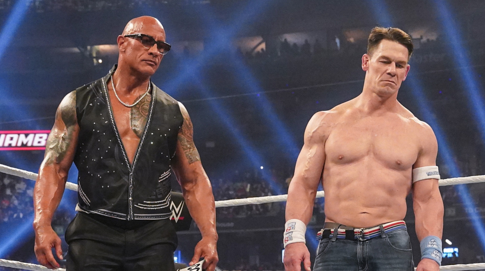 Noticias entre bastidores sobre si la roca aparecerá en WWE WrestleMania 41 Night 2