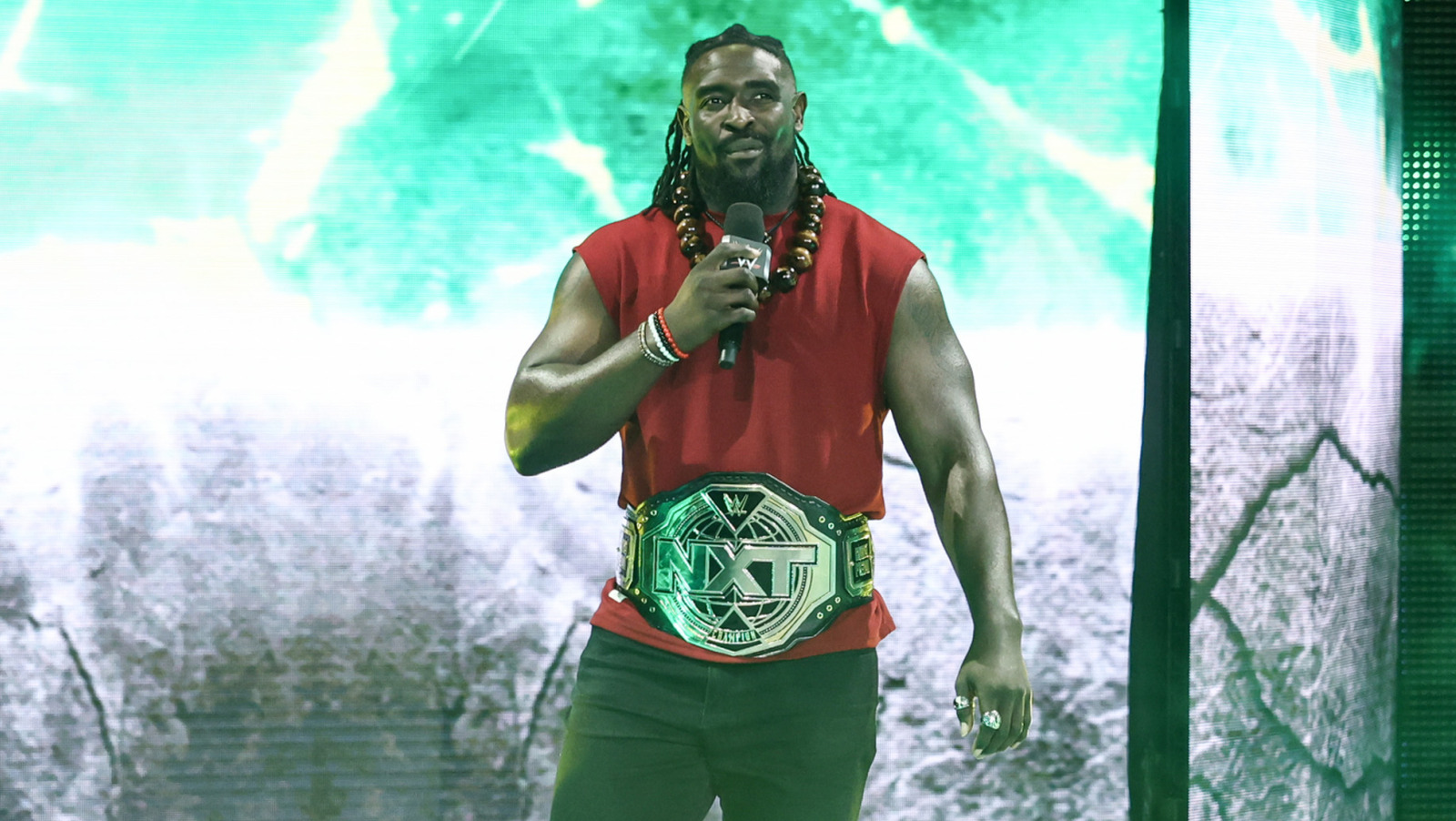 Oba Femi defenderá el título de WWE NXT contra Battle Royal Winner