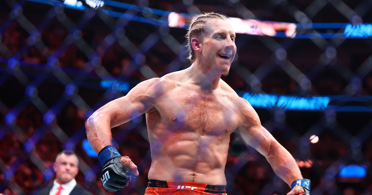 Paddy Pimblett revela un aumento de peso de más de 40 libras después de UFC 314 ganancias sobre Michael Chandler