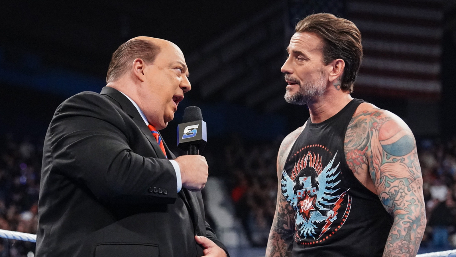 Paul Heyman explica por qué solo él podía decirle a CM Punk sobre el evento principal de WWE WrestleMania