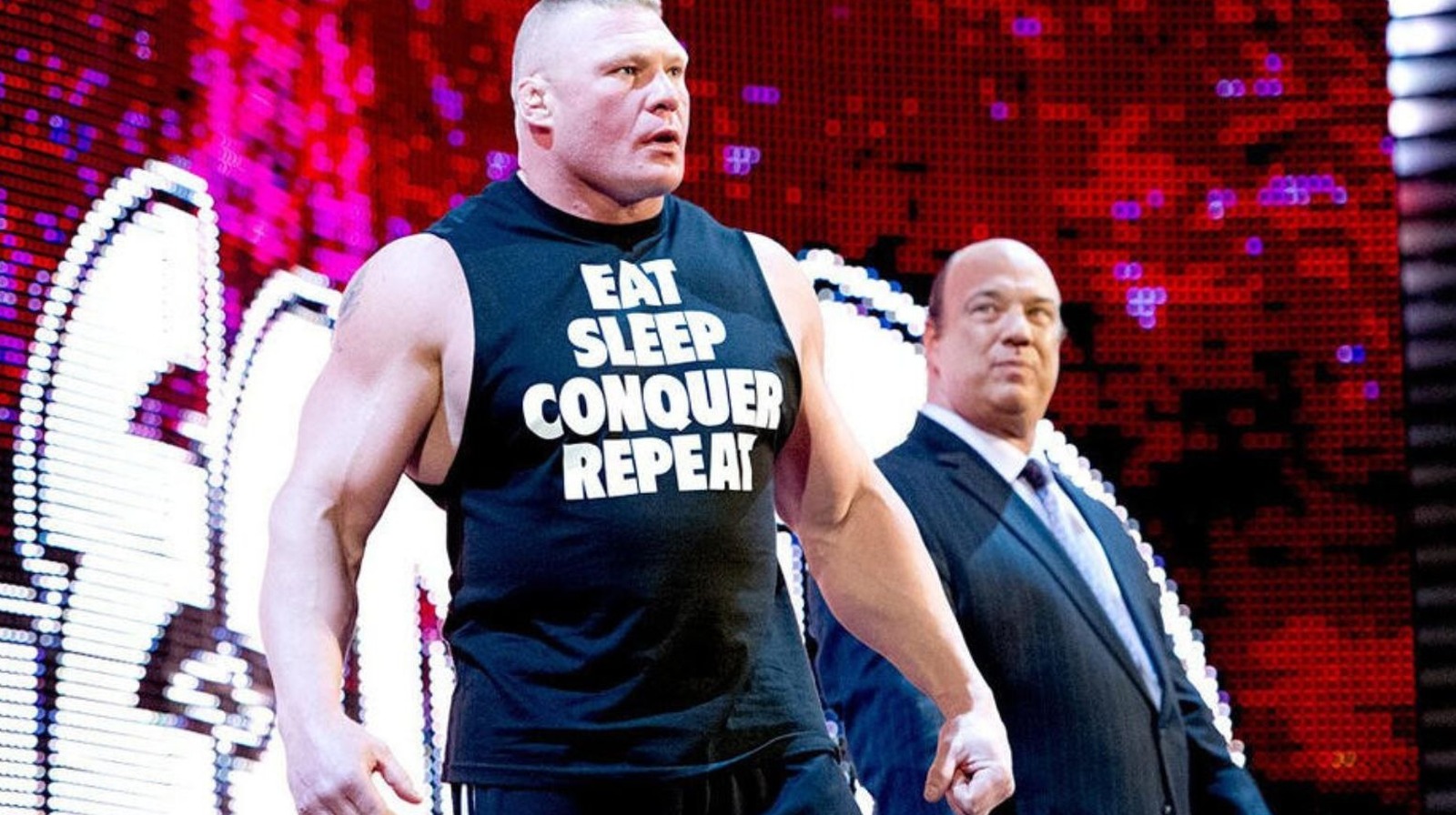 Paul Heyman nombra a Brock Lesnar WWE Match Bigest Man Last Man de todos los tiempos