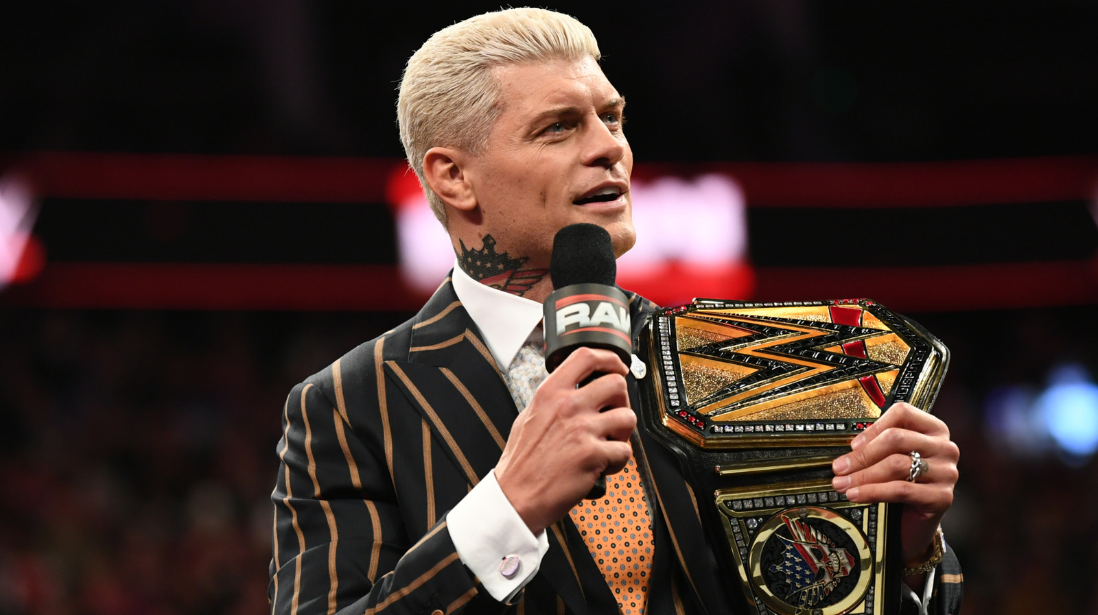 Por qué Ric Flair dice que Cody Rhodes debería retener el título de WWE indiscutible en WrestleMania 41
