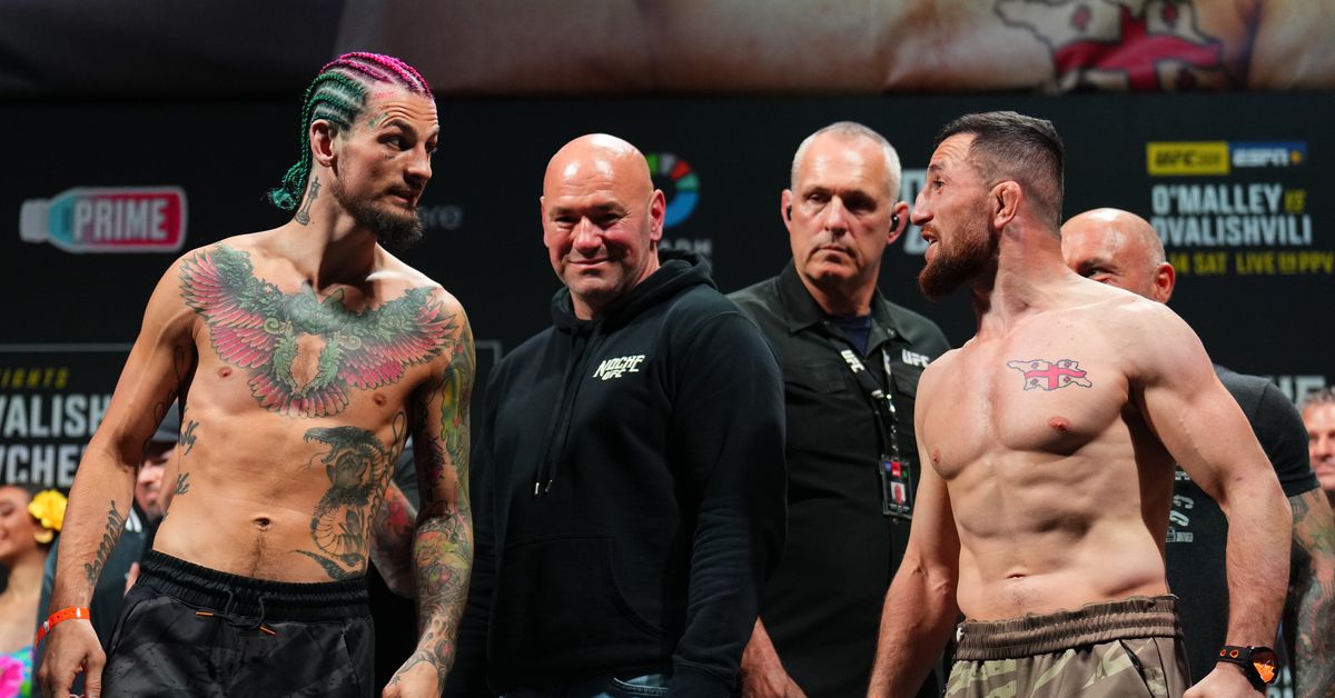 Reacción: Dana White anuncia peleas por título UFC 316, incluida Merab Dvalishvili vs. Sean O'Malley 2