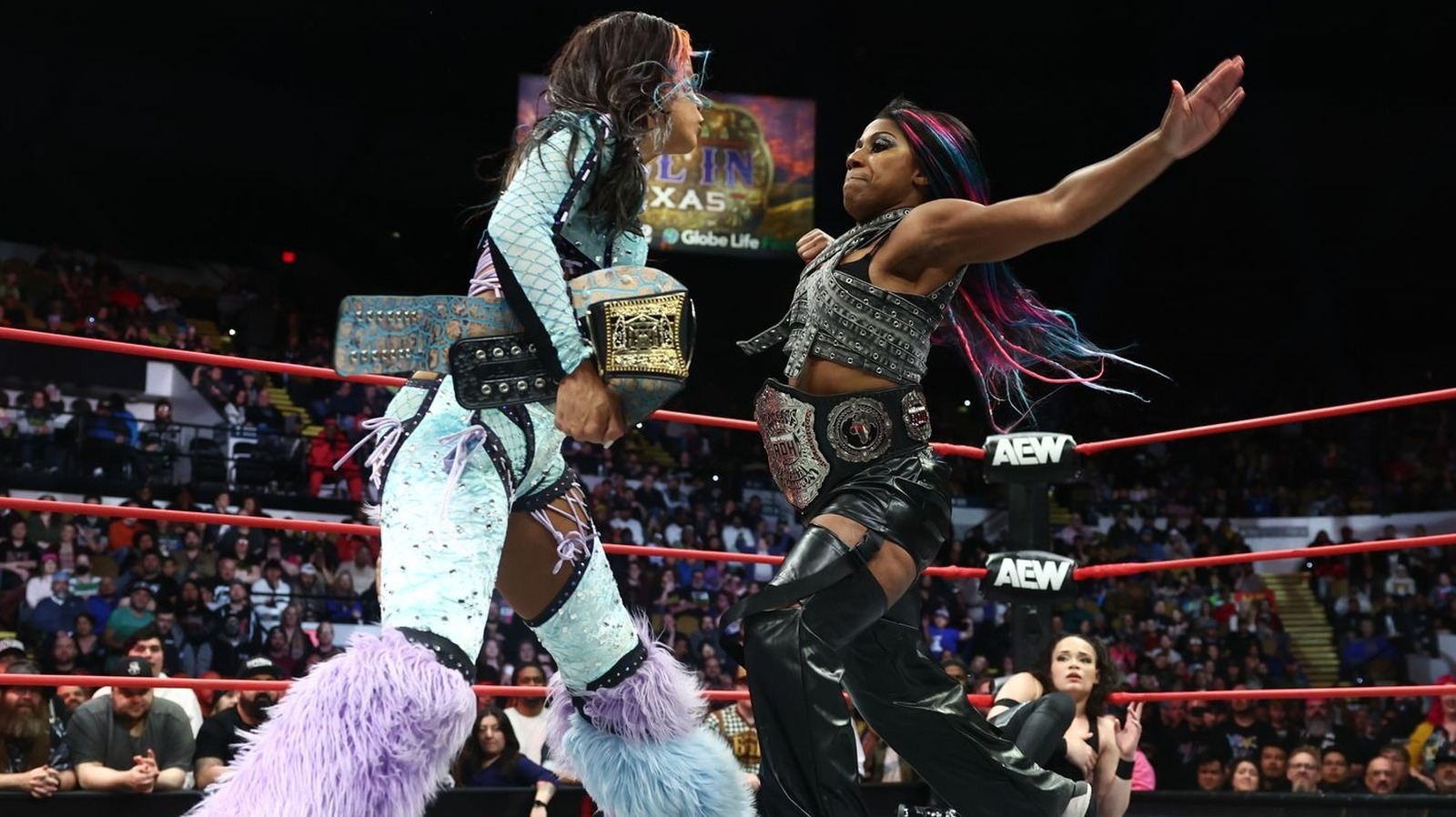 Resultados de colisión AEW 4/5 - Mercedes Moné y Athena se enfrentan en la etiqueta Match