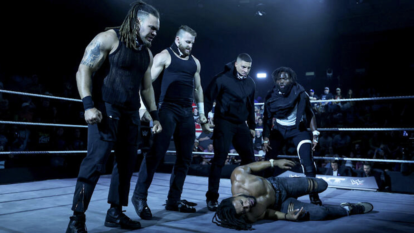 Resultados de la WWE NXT 4/8 - Oba Femi, Trick Williams y Je'von Evans Face Darkstate, Jordynne Grace se enfrenta a Jaida Parker