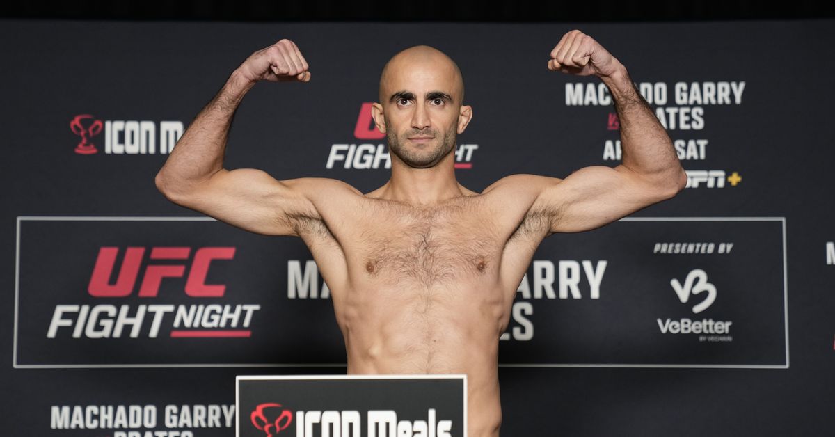 Resultados de pesaje de UFC Kansas City: Giga Chikadze pierde peso para la tarjeta principal