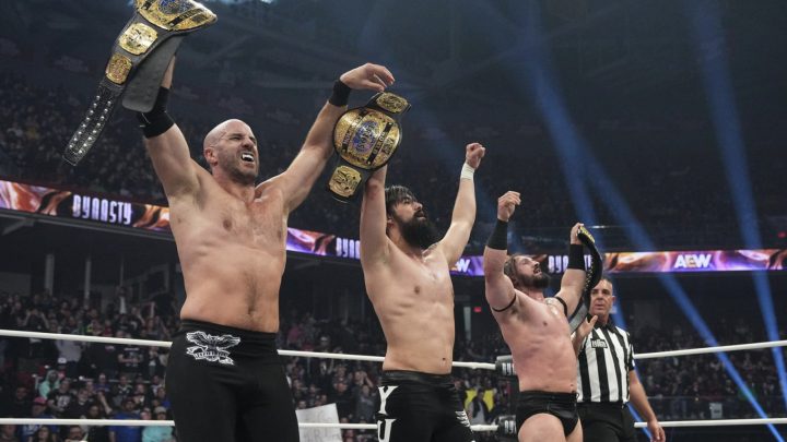Resultados de una dinamita AEW 4/9 - The Death Riders se enfrenta con Samoa Joe & Hook, continúa la Copa Owen Hart de Women's Owen