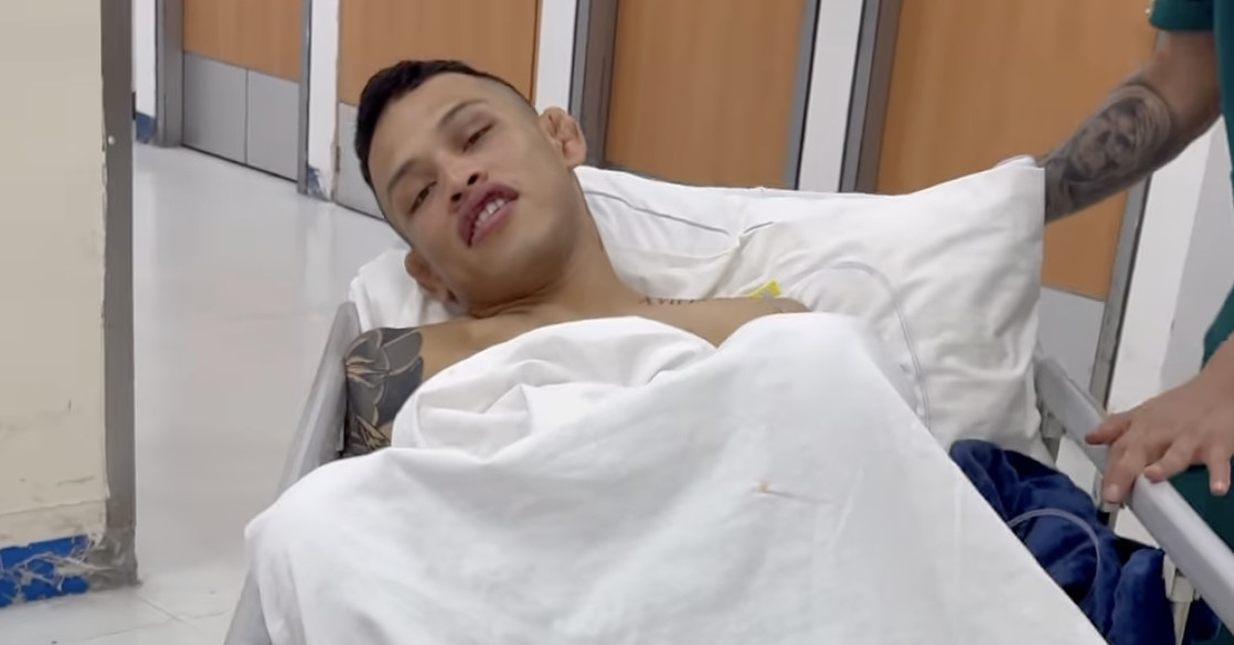 Ronaldo Rodríguez documenta el peso de peso 'complicaciones' antes de la señorita, pérdida en UFC México