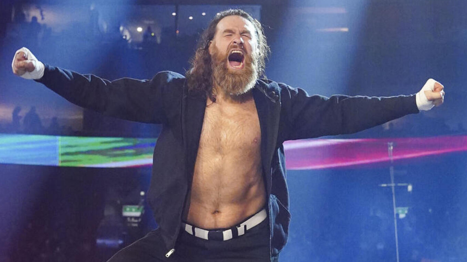 Sami Zayn regresa de WWE Raw después de Wrestlemania, le dice a Jey Uso que merece el título mundial