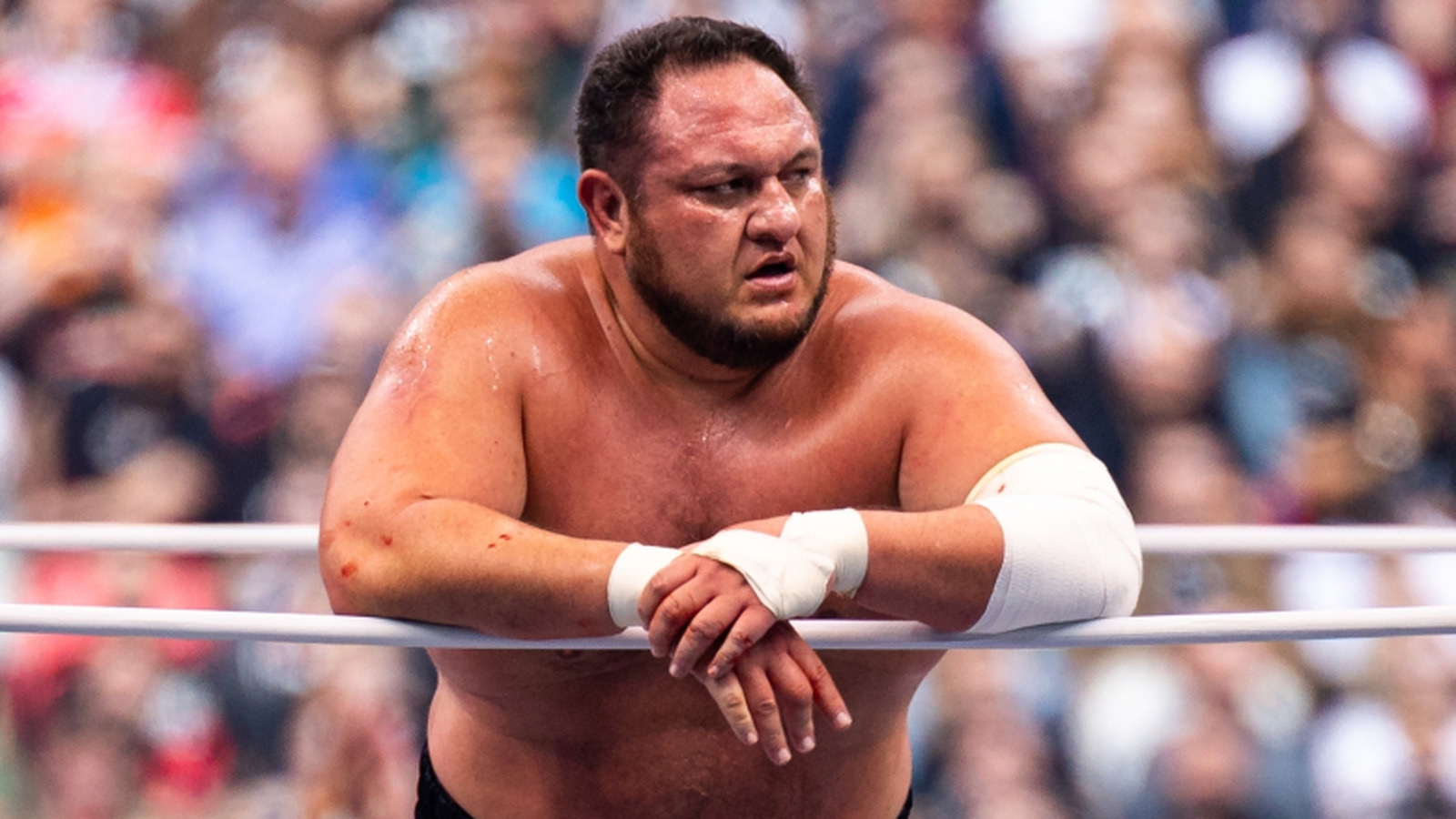 Samoa Joe de AEW analiza no ser parte de una familia de lucha libre de Samoa