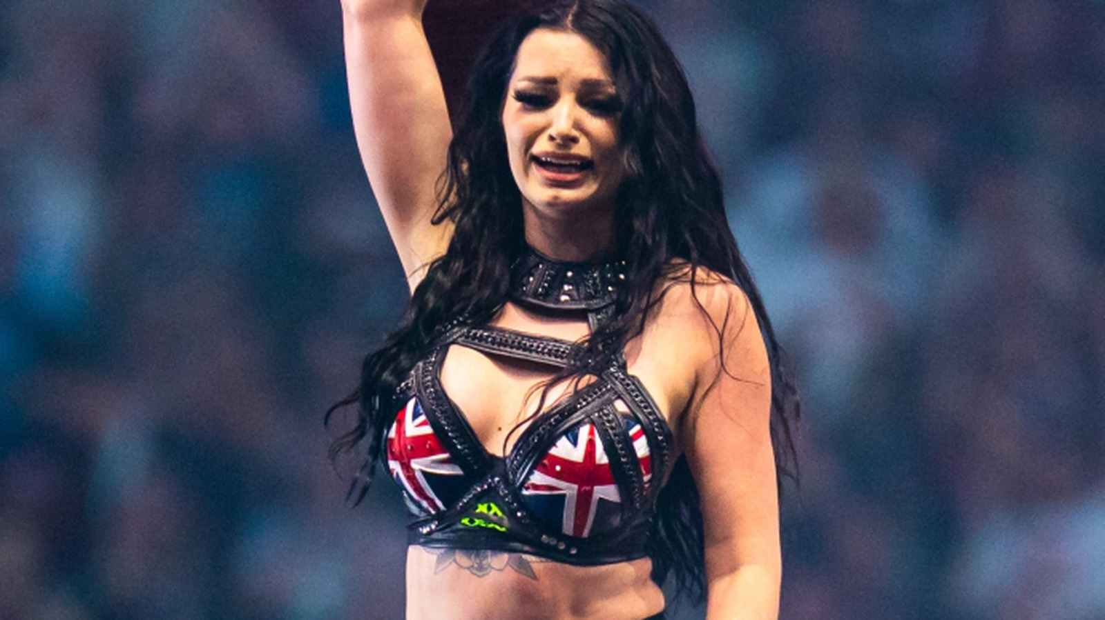 Saraya está agradecida por una carrera, no cambiaría nada