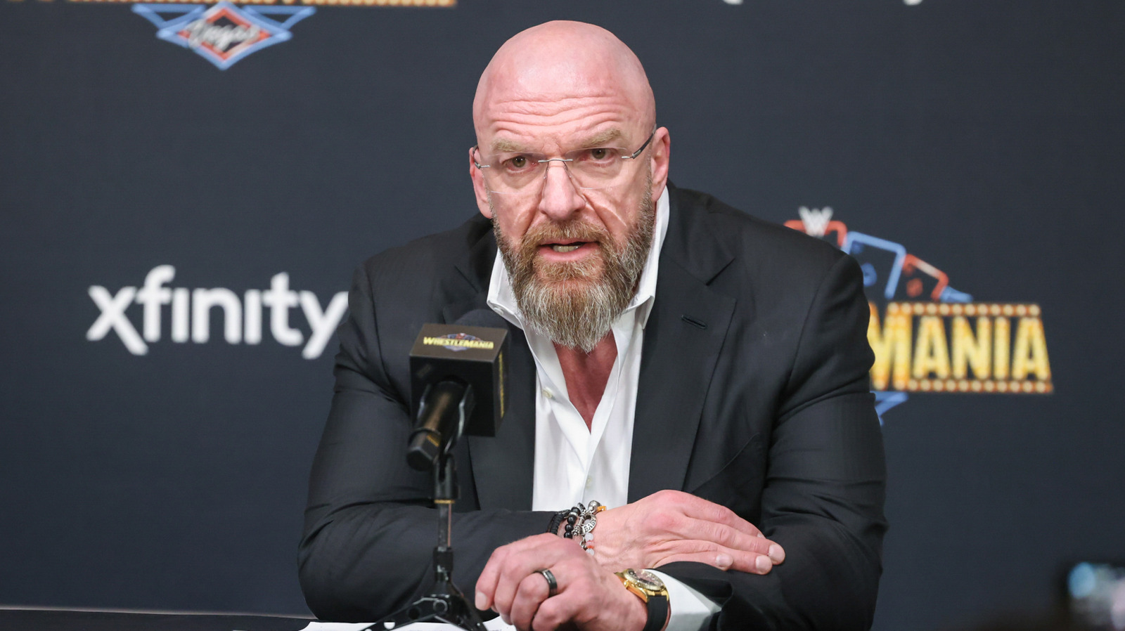 Según los informes, el talento de la WWE se enteró de los planes alterados de WrestleMania del trailer de Netflix