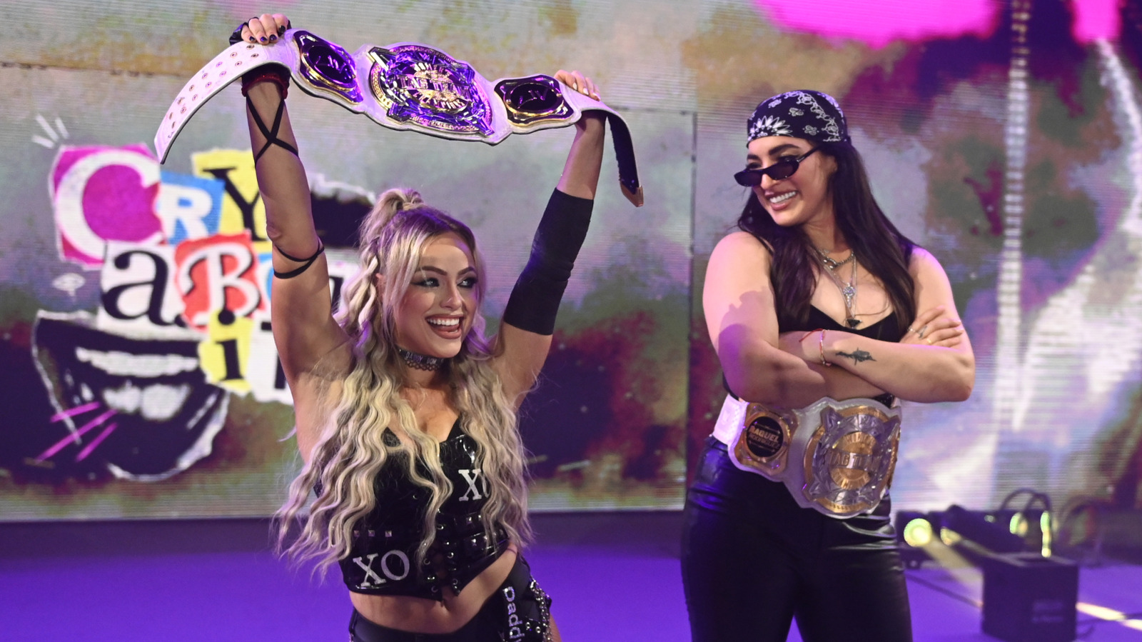 Según los informes, los retadores de título de la etiqueta femenina planificada para WWE WrestleMania revelaron