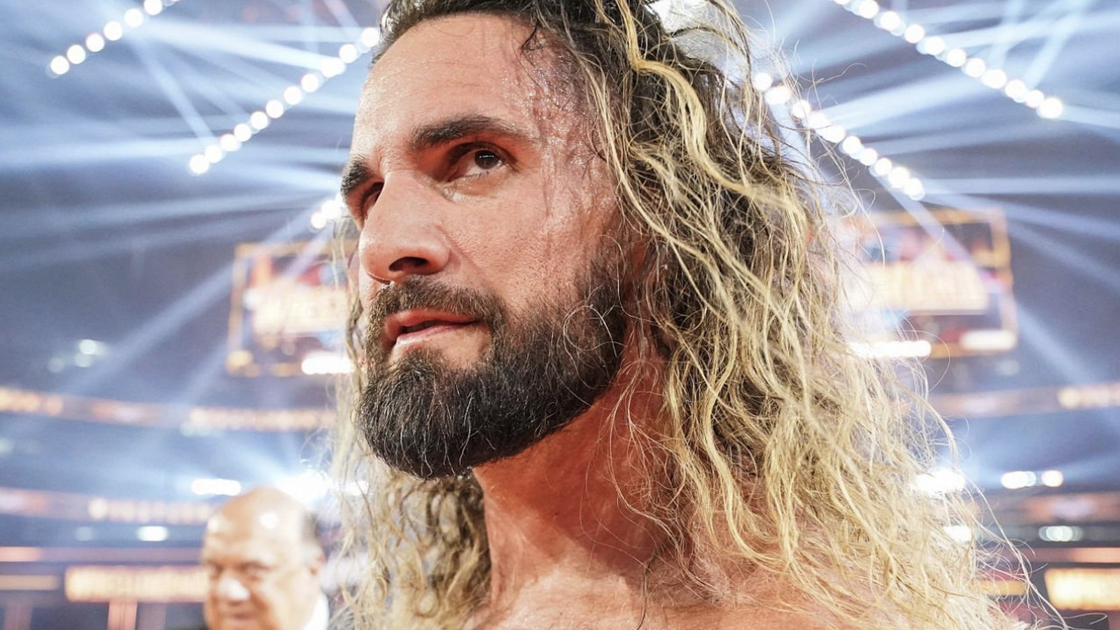 Seth Rollins de WWE anuncia que anunciará la selección de Chicago Bears en 2025 NFL Draft