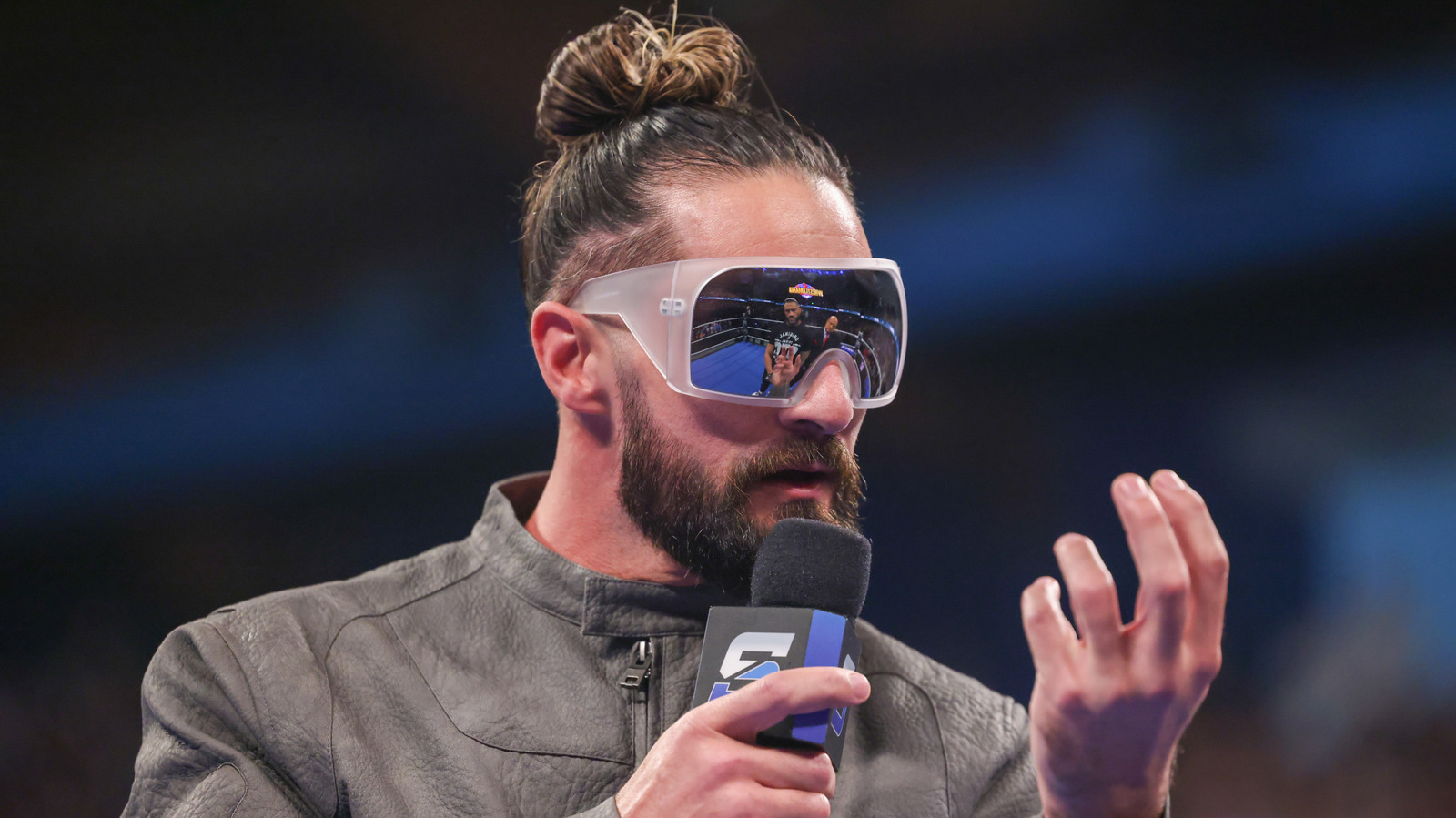 Seth Rollins recibe apoyo de un compañero de WWE Heel