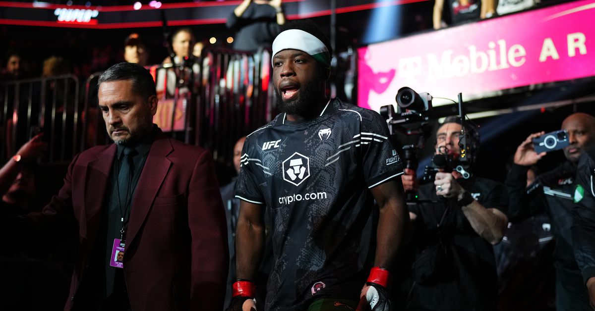 Sodiq Yusuff regresa para enfrentar a Mairon Santos en combate liviano en UFC Vegas 106