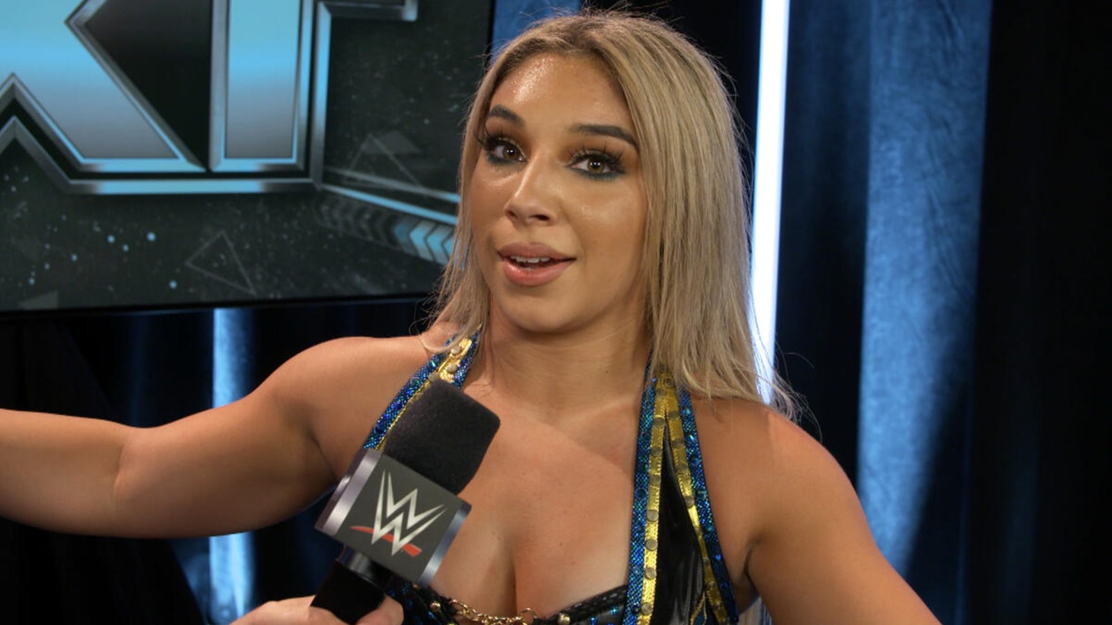 Thea Hail habla detrás del escenario después de sorprender el regreso de WWE NXT