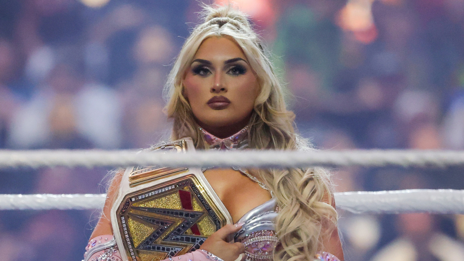 Tiffany Stratton habla que superan al 'oponente de los sueños' Charlotte Flair en WWE WrestleMania