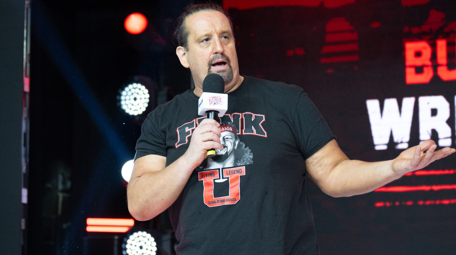 Tommy Dreamer 'sorprendido' por esta reacción en una dinamita AEW