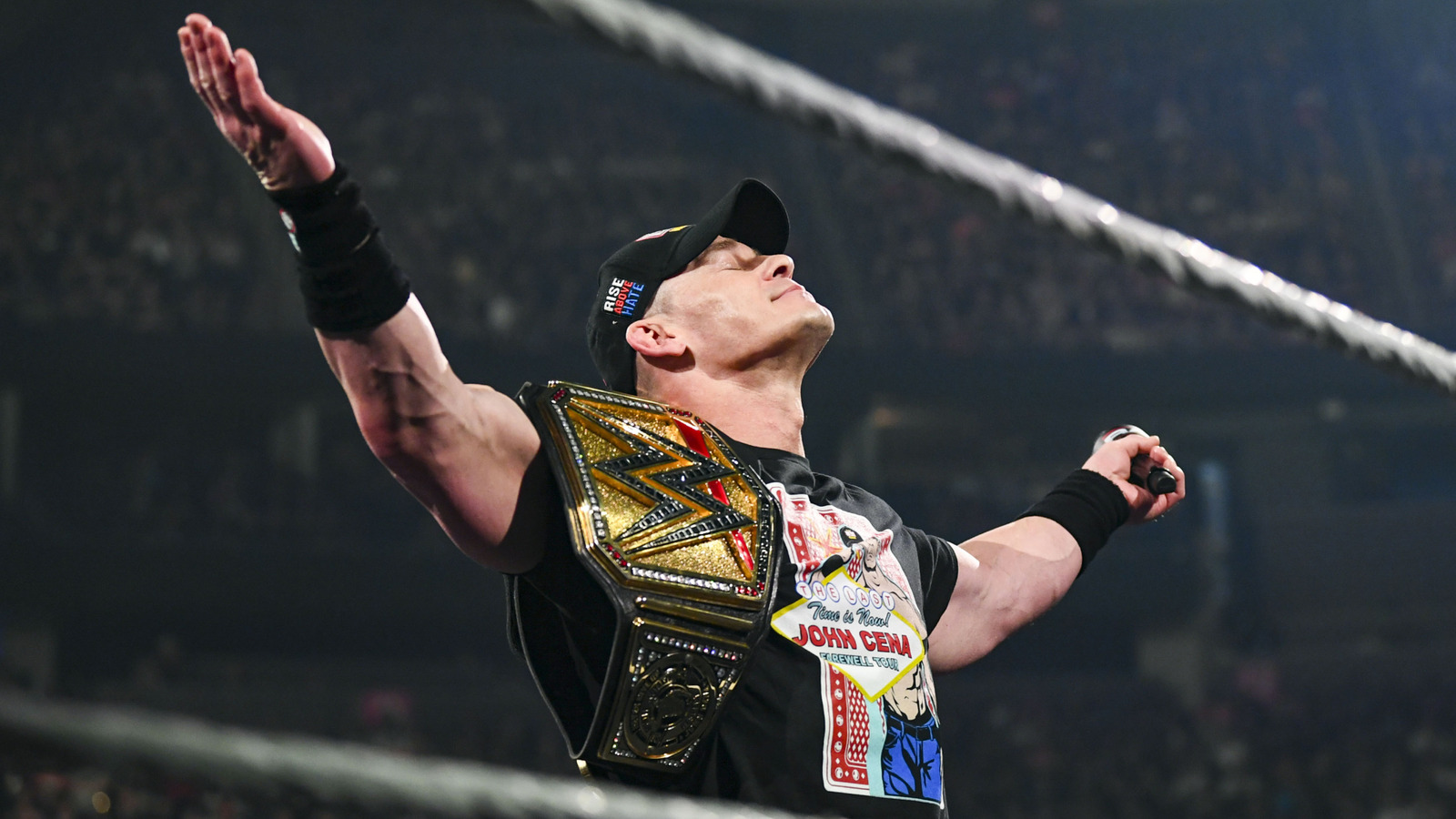 Tommy Dreamer confundido por la reacción de WWE Raw a John Cena