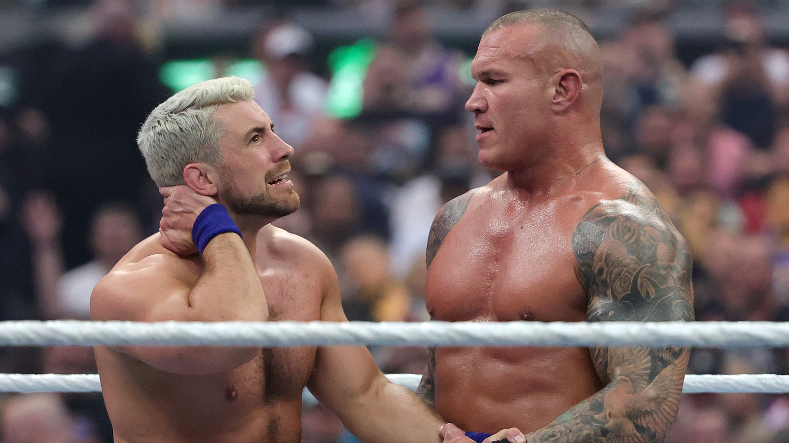 Triple H explica la elección de reservar a Joe Hendry como oponente de WWE WrestleMania de Randy Orton