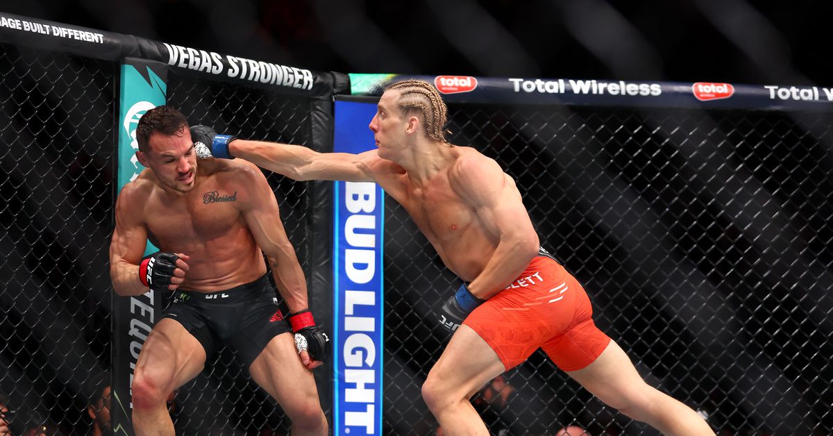 UFC 314 Bonos: Paddy Pimblett gana $ 50,000 adicionales para Michael Chandler Knockout