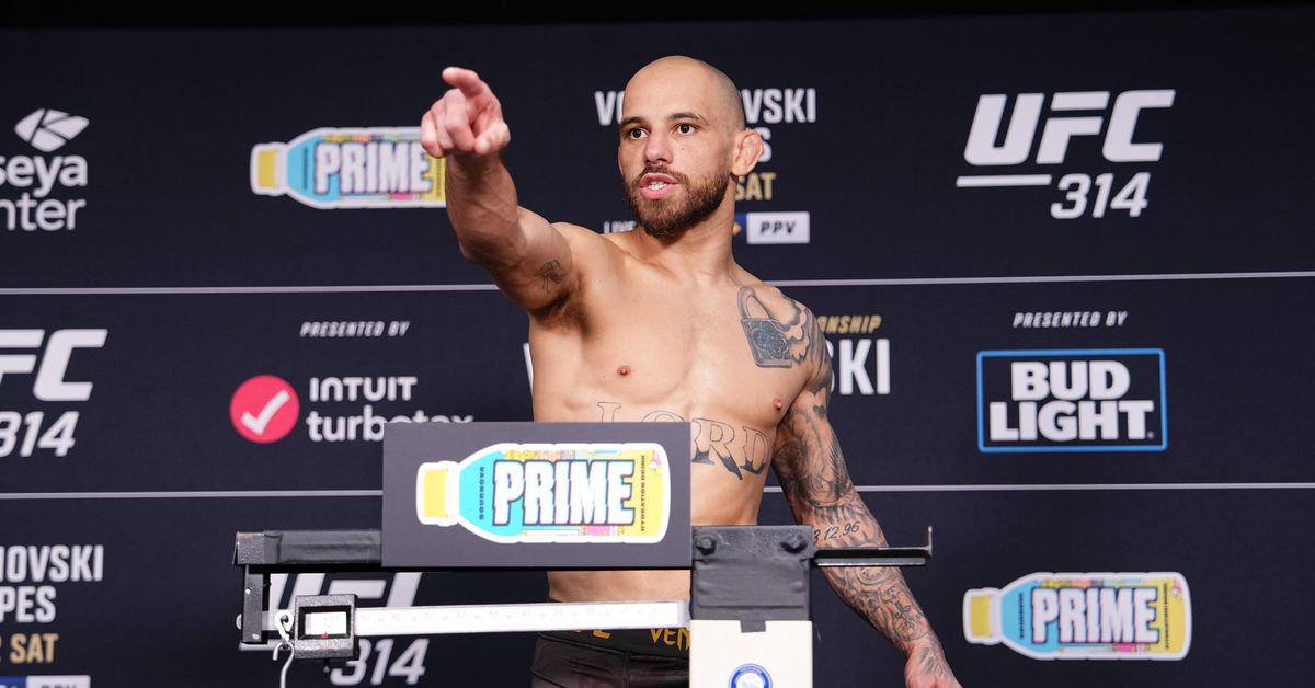 UFC 314 Resultados de pesaje: 2 combatientes pierden peso en el primer intento, incluido Jean Silva