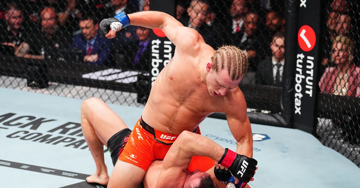 UFC 314 SHOW POSTER DE LA FIGA: Reacción al título de recuperación de Volkanovski, Pimblett destruyendo Chandler