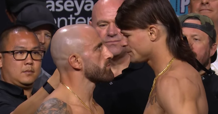 UFC 314 enfrentamientos finales: Alexander Volkanovski promete 'que la correa regresa conmigo'