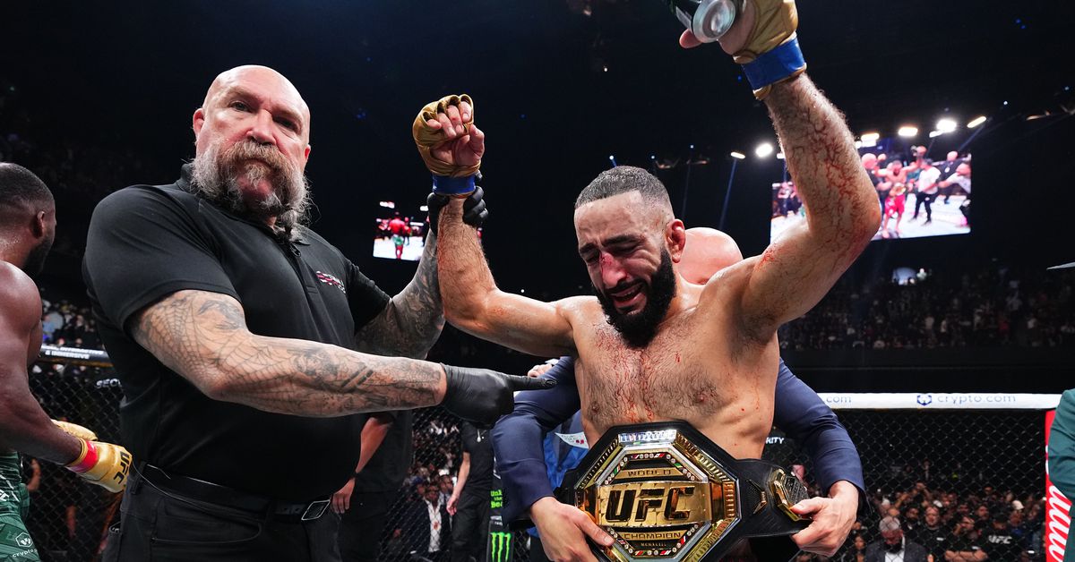 UFC 315: Belal Muhammad vs. Jack della Maddalena Tarjeta principal revelada