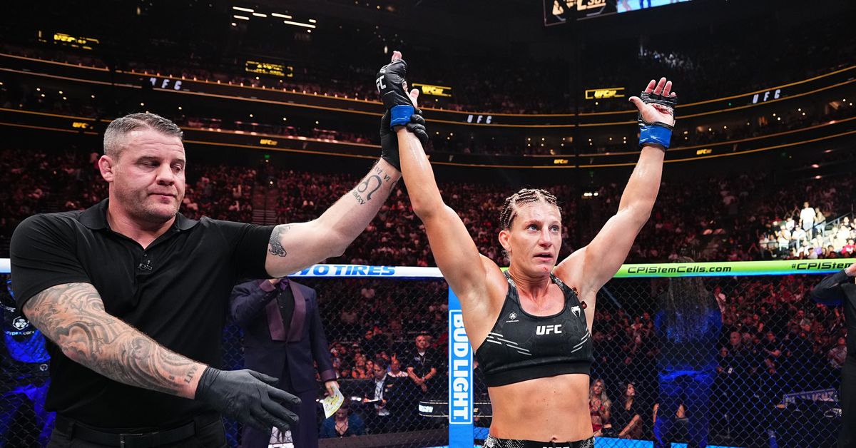 UFC 316: Kayla Harrison se abre como gigantescas de apuestas favoritas para destronar a Julianna Pena