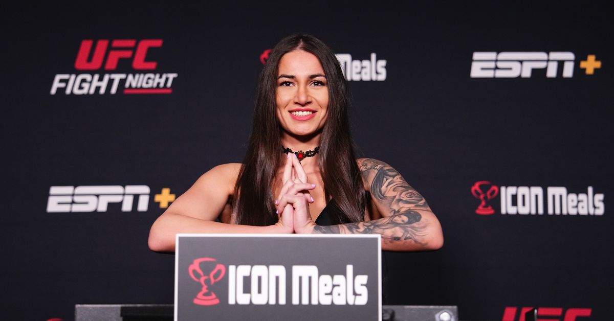 UFC Partes en forma de trío de combatientes después de pérdidas recientes