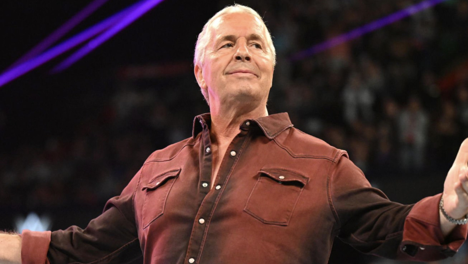 WWE Hofer Bret Hart pesa a Vince McMahon en la balanza