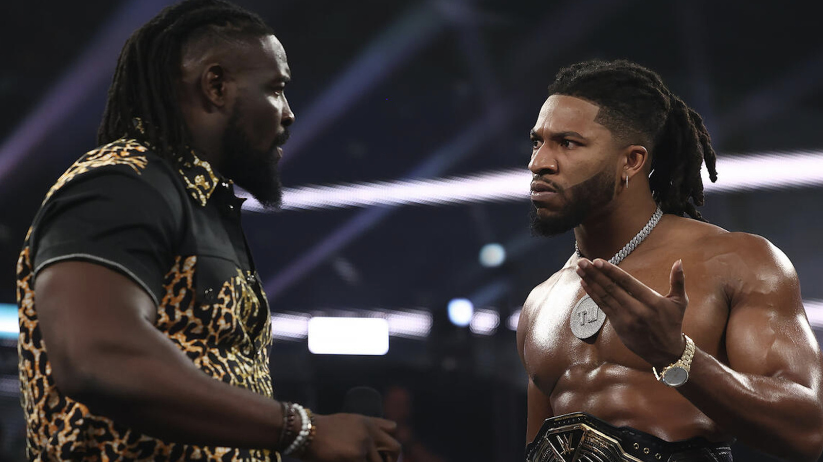 WWE NXT stand y entregar resultados 4/19