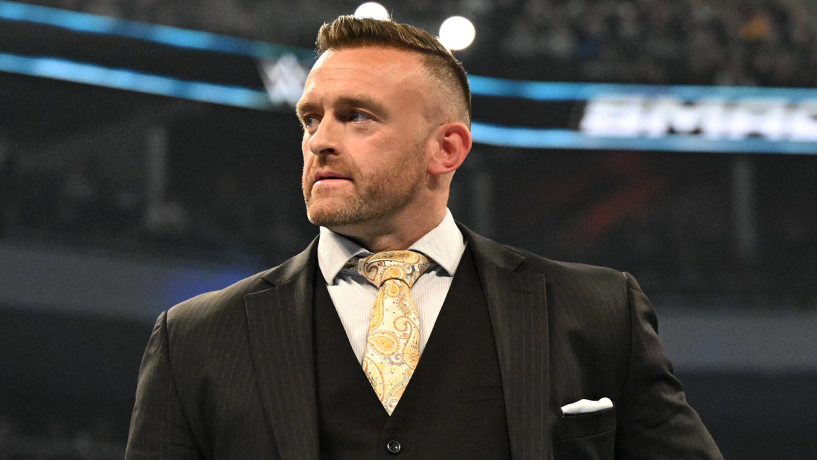 WWE Smackdown GM Nick Aldis hace que Wrestlemania 41 partiera sea oficial