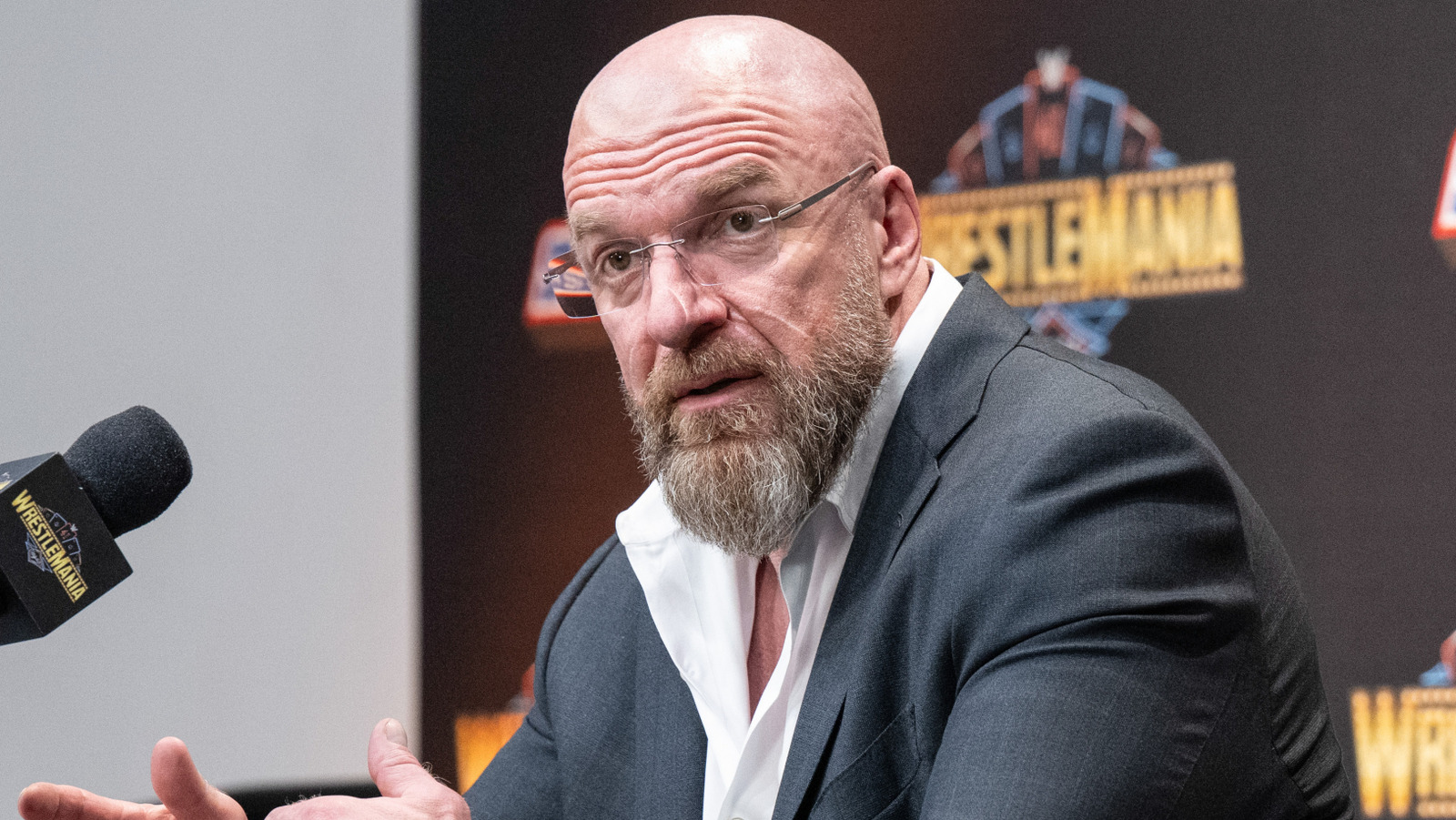 WWE Unreal Trailer revela la versión anterior (y muy diferente) de la tarjeta WrestleMania 41