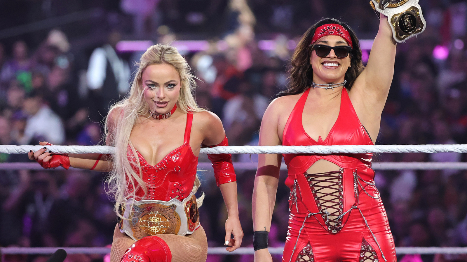 WWE Women's Tag Team Champs retiene títulos recién ganados en NXT