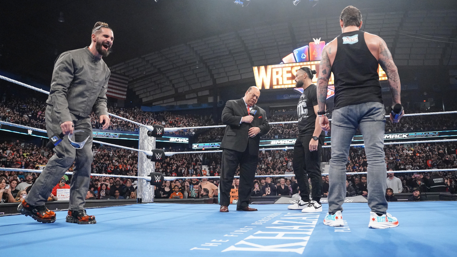 WWE WrestleMania 41 Night Uno Results 4/19