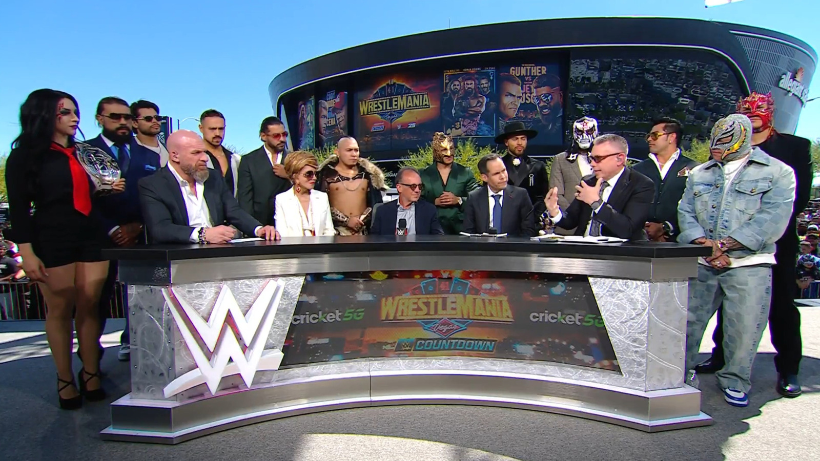 WWE anuncia la adquisición de Lucha Libre AAA, Worlds Collide Show programado para junio