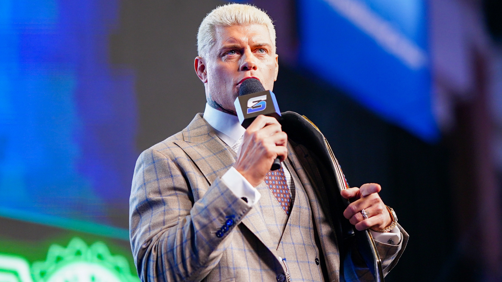 WWE anuncia un nuevo podcast del campeón Cody Rhodes, con frase de firma