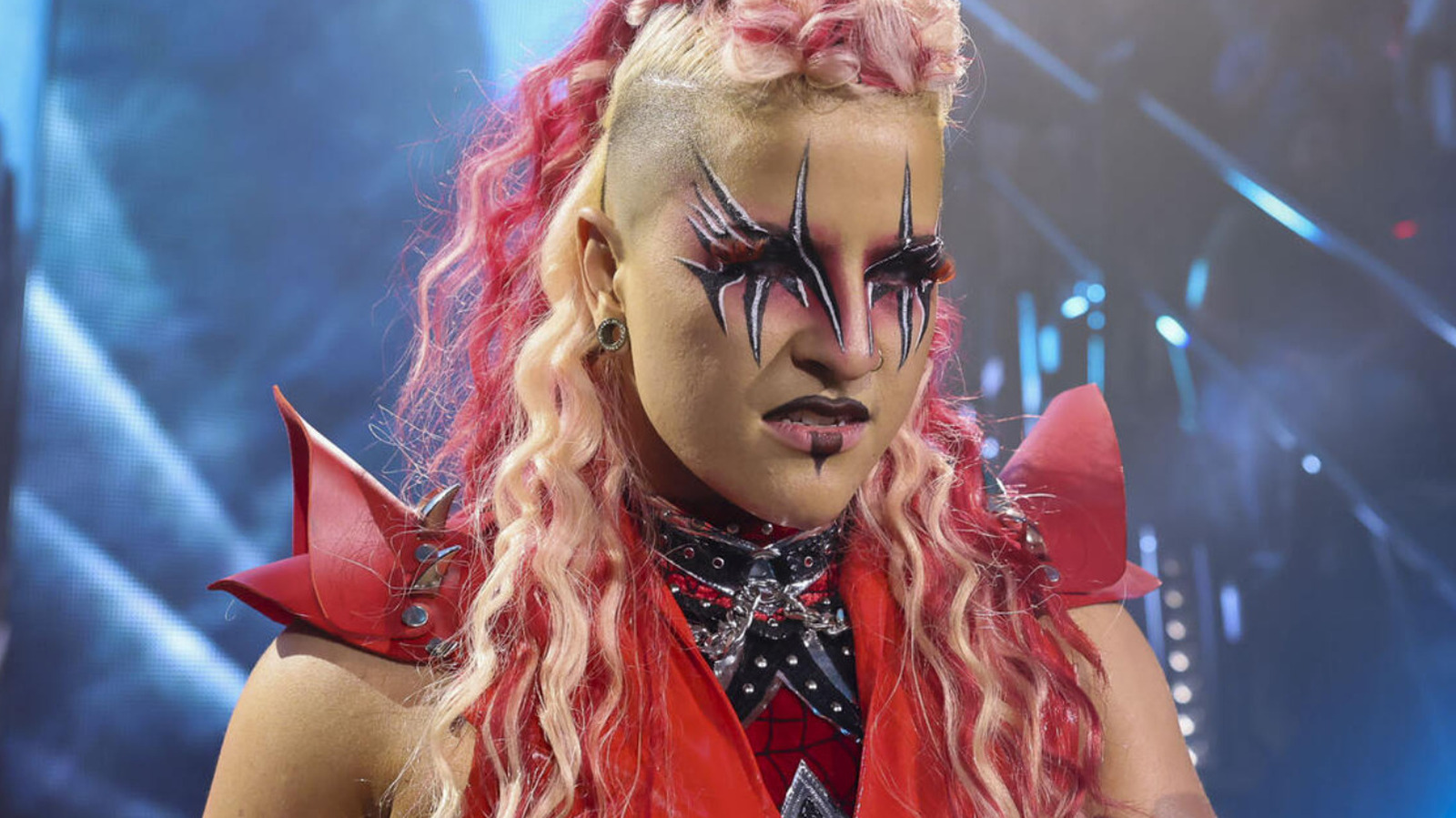 Zaria entre los primeros participantes en la WWE NXT Women's NA Title Ladder Match