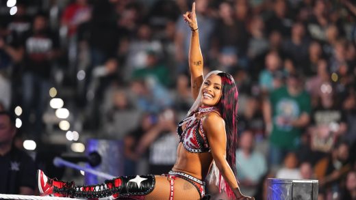 Zelina Vega de WWE reacciona a ganar el título estadounidense en SmackDown