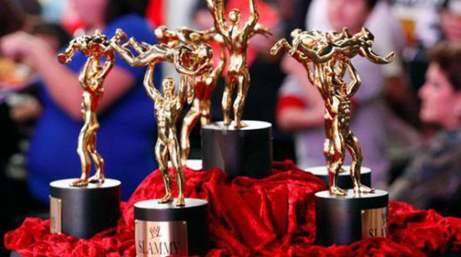 ¿Cuáles son los Slammys y qué estrella de la WWE ha ganado más?