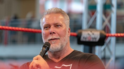 El miembro del Salón de la Fama de la WWE, Kevin Nash, no tenía interés en Creative hasta este momento de carrera
